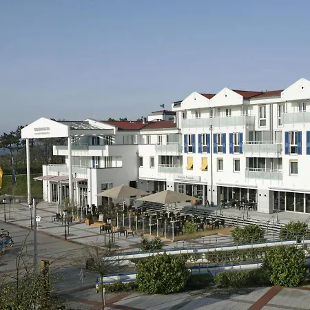 Apartment Am Kurstrand Zingst Exterior photo